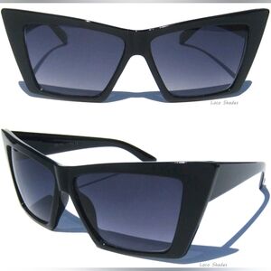 CAT EYE SUNGLASSES Retro Classic Fashion Sunnies